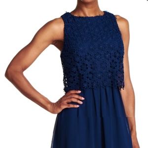 Adrianna Papell Fit and Flare Dress